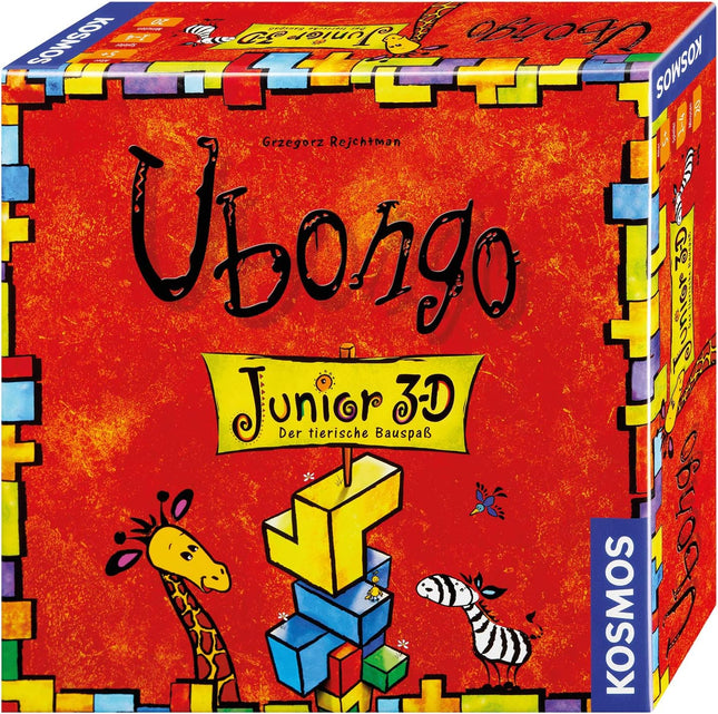 SEO. Ubongo - Junior 3D Kosmos - Linkreich