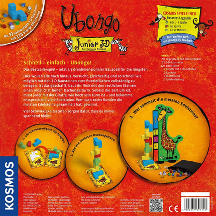 SEO. Ubongo - Junior 3D Kosmos - Linkreich