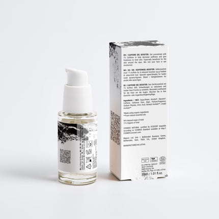 Caffeine Gel Booster – Frischekick für müde Haut