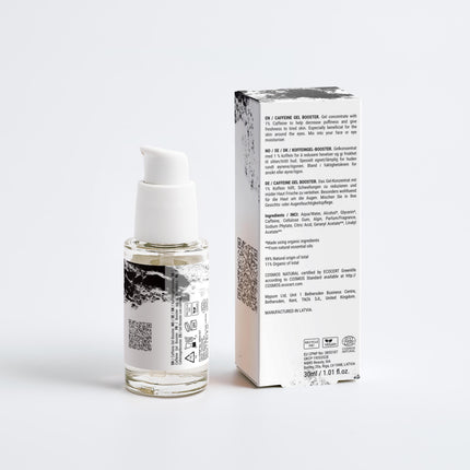 Caffeine Gel Booster – Frischekick für müde Haut