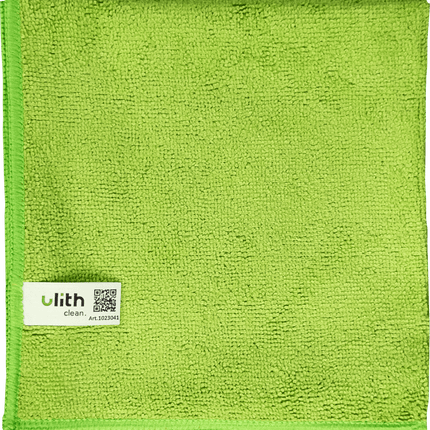 SEO. Ulith Basic Line Microfasertücher 40x40cm – Saugstark & waschbar - Grün Linkreich