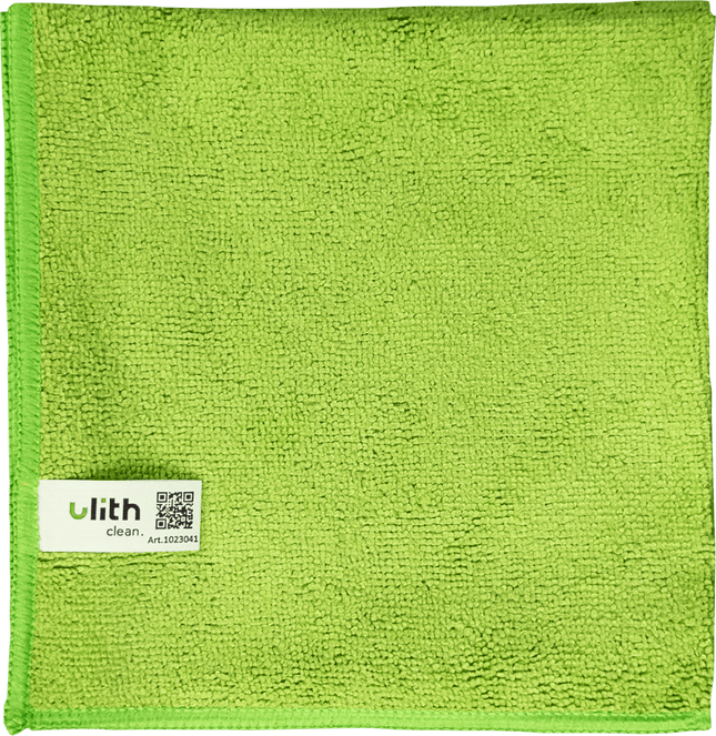 SEO. Ulith Basic Line Microfasertücher 40x40cm – Saugstark & waschbar - Grün Linkreich