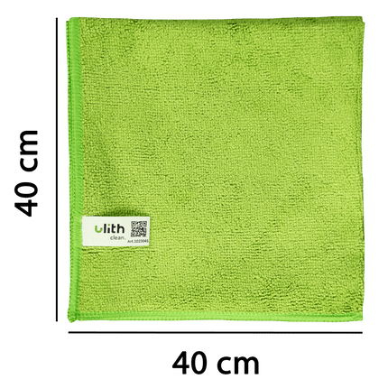 SEO. Ulith Basic Line Microfasertücher 40x40cm – Saugstark & waschbar - Blau Linkreich