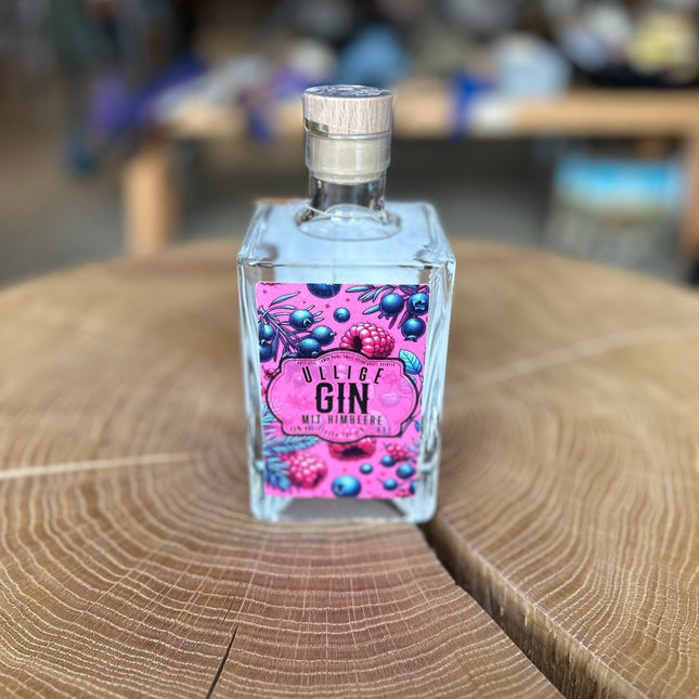 SEO. Ullige Gin Himbeere - Linkreich