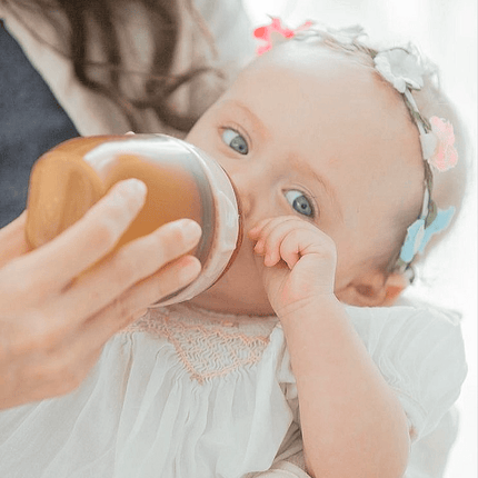 Ultra Wide Neck Baby Bottle 160ml (Rosa) (Babyflasche) kaufen bei Linkreich – Jetzt entdecken!