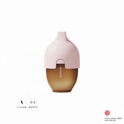 Ultra Wide Neck Baby Bottle 160ml (Rosa) (Babyflasche) kaufen bei Linkreich – Jetzt entdecken!