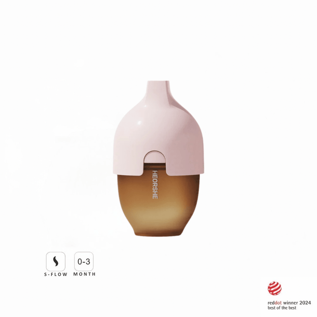 Ultra Wide Neck Baby Bottle 160ml (Rosa) (Babyflasche) kaufen bei Linkreich – Jetzt entdecken!