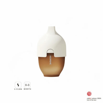 Ultra Wide Neck Baby Bottle 160ml (Weiß) (Babyflasche) kaufen bei Linkreich – Jetzt entdecken!