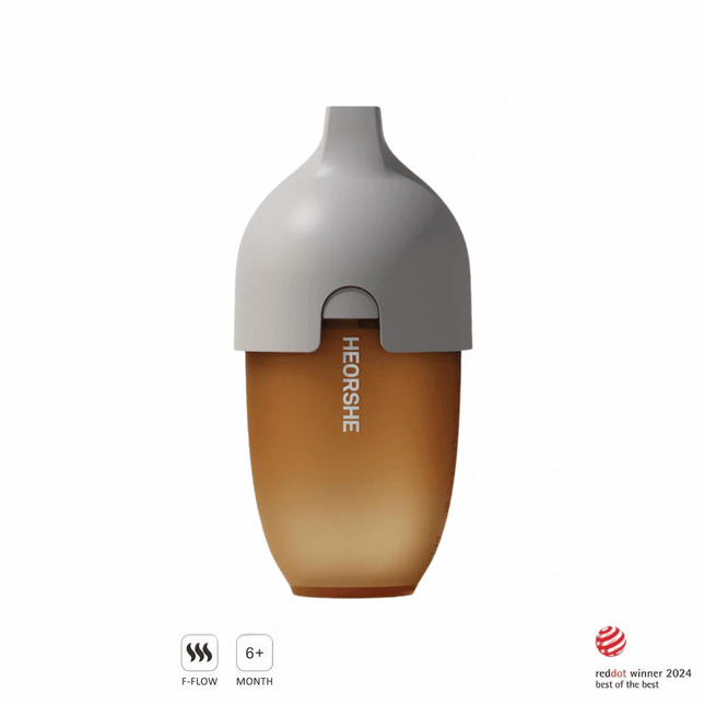 Ultra Wide Neck Baby Bottle 240ml (Grau) (Babyflasche) kaufen bei Linkreich – Jetzt entdecken!