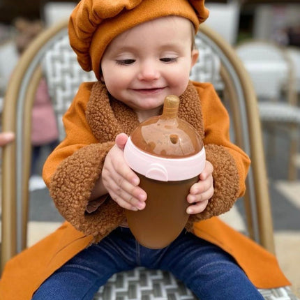 Ultra Wide Neck Baby Bottle 240ml (Rosa) (Babyflasche) kaufen bei Linkreich – Jetzt entdecken!