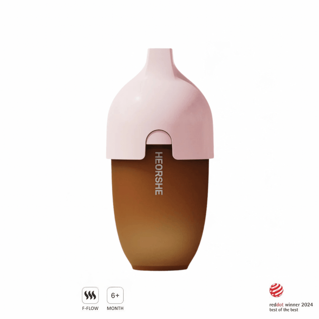 Ultra Wide Neck Baby Bottle 240ml (Rosa) (Babyflasche) kaufen bei Linkreich – Jetzt entdecken!
