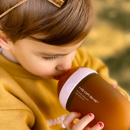 Ultra Wide Neck Baby Bottle 240ml (Rosa) (Babyflasche) kaufen bei Linkreich – Jetzt entdecken!