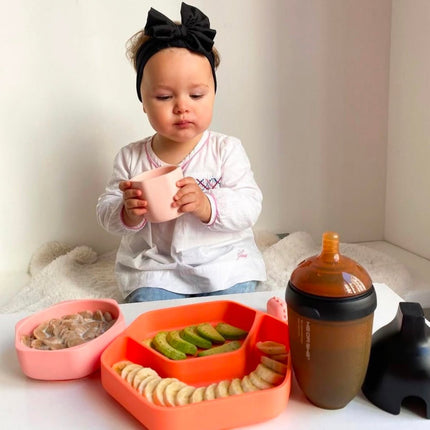 Ultra Wide Neck Baby Bottle 240ml (Schwarz) (Babyflasche) kaufen bei Linkreich – Jetzt entdecken!