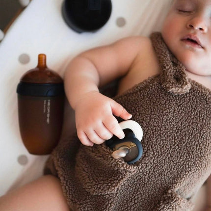 Ultra Wide Neck Baby Bottle 240ml (Schwarz) (Babyflasche) kaufen bei Linkreich – Jetzt entdecken!