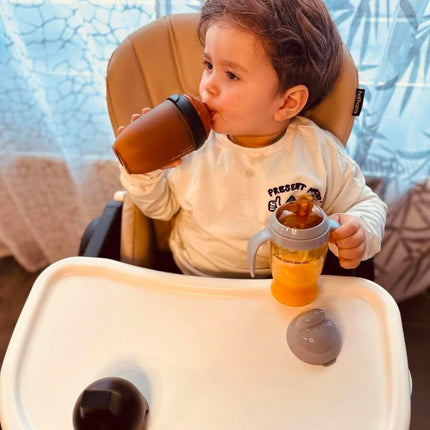 Ultra Wide Neck Baby Bottle 240ml (Schwarz) (Babyflasche) kaufen bei Linkreich – Jetzt entdecken!