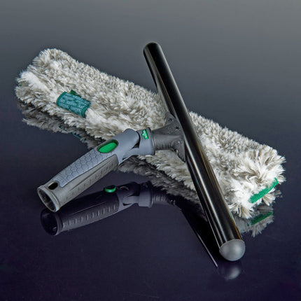 UNGER ErgoTec NinJa 2in1 Fensterreinigungsset für die Glasreinigung