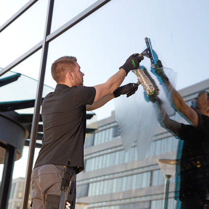 UNGER ErgoTec NinJa 2in1 Fensterreinigungsset für die Glasreinigung