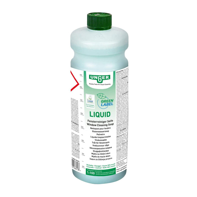 UNGER Liquid Glasreiniger Green Label