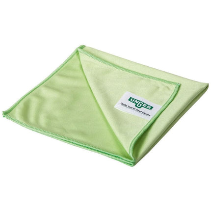 UNGER MicroWipe Mikrofasertuch für die Glasreinigung