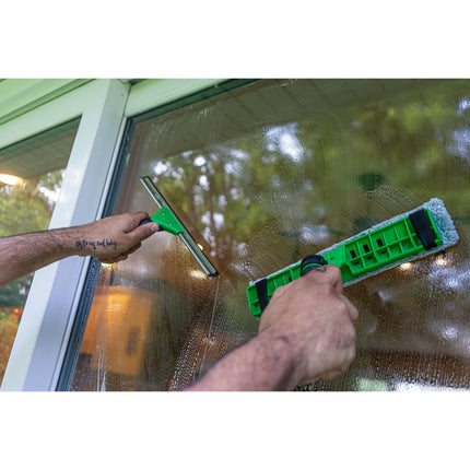 UNGER Visa Versa 2.0 Fensterwischer Kombiwischer 2in1