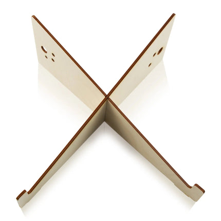 SEO. Universal Laptop Ständer aus Holz für Notebooks, MacBook und MacBook Pro - Linkreich