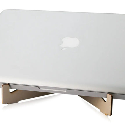 SEO. Universal Laptop Ständer aus Holz für Notebooks, MacBook und MacBook Pro - Linkreich