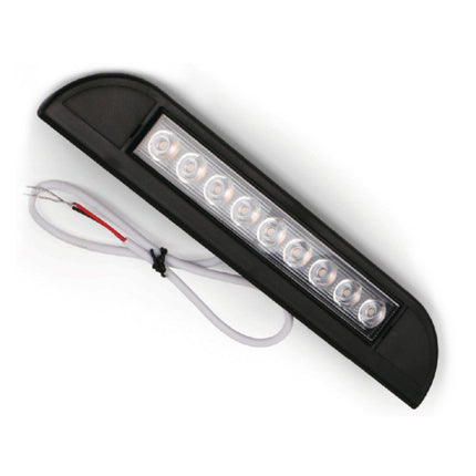 Universal LED-Vorzeltleuchte für Kastenwagen schwarz