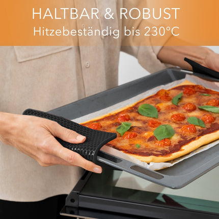 Untersetzer aus Silikon Topfuntersetzer Pfannenuntersetzer Topflappen Schwarz - 4er Set (Topfuntersetzer) kaufen bei Linkreich – Jetzt entdecken!