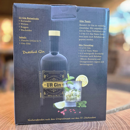 SEO. Ur GIN GEPA 40% vol. 0,7l - Linkreich