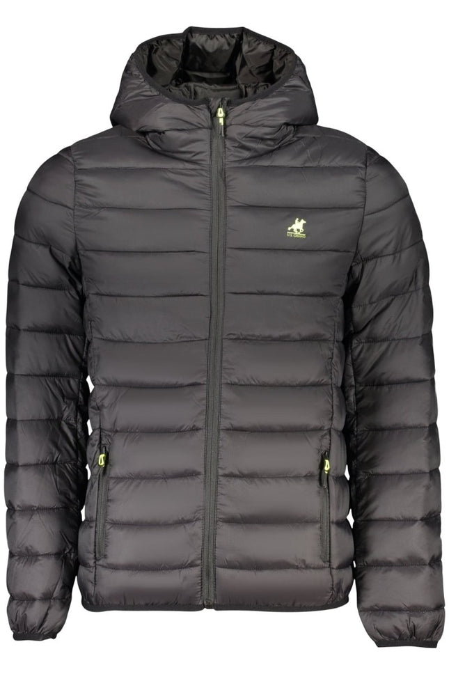 SEO. U.S. GRAND Herren Jacke – mit Kapuze, mit Taschen kaufen - Schwarz Linkreich