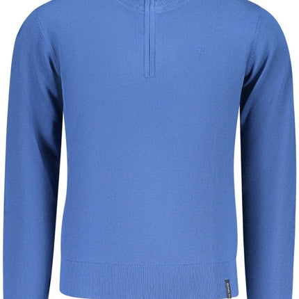 SEO. U.S. GRAND Herren Oberteile – Pullover, mit Reißverschluss - Blau (BLA1350) Linkreich