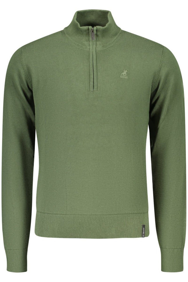 SEO. U.S. GRAND Herren Oberteile – Pullover, mit Reißverschluss - Grün Linkreich
