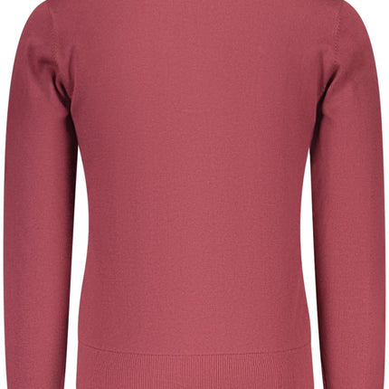 SEO. U.S. GRAND Herren Oberteile – Pullover, mit Reißverschluss - Rot Linkreich