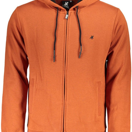 SEO. US GRAND Herren - Sweatshirt mit Reißverschluss, blau - Bronze Linkreich