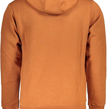 SEO. US GRAND Herren - Sweatshirt mit Reißverschluss, blau - Braun Linkreich