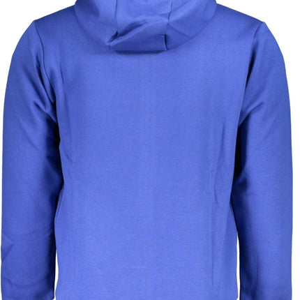 SEO. US GRAND Herren - Sweatshirt mit Reißverschluss, blau - Blau Linkreich