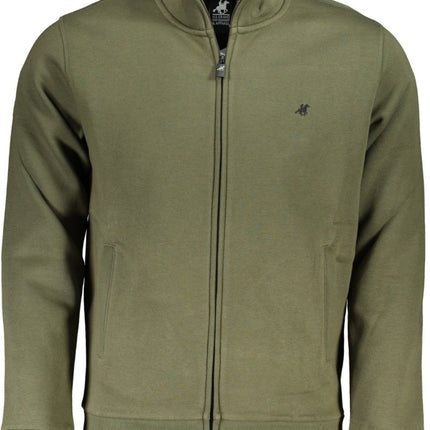 SEO. US GRAND Herren - Sweatshirt mit Reißverschluss, grün - Grün Linkreich