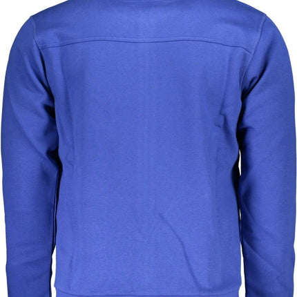 SEO. US GRAND Herren - Sweatshirt mit Reißverschluss, grün - Blau (BLDENIM) Linkreich