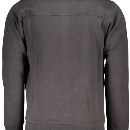 SEO. US GRAND Herren - Sweatshirt mit Reißverschluss, grün - Blau (BLDENIM) Linkreich
