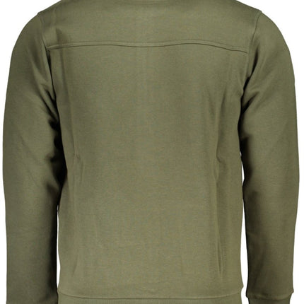 SEO. US GRAND Herren - Sweatshirt mit Reißverschluss, grün - Blau (BLDENIM) Linkreich