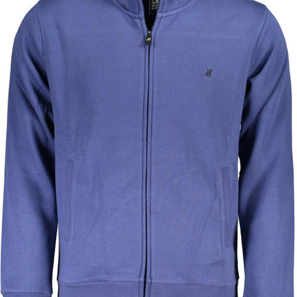 SEO. US GRAND Herren - Sweatshirt mit Reißverschluss, grün - Blau (BLDENIM) Linkreich