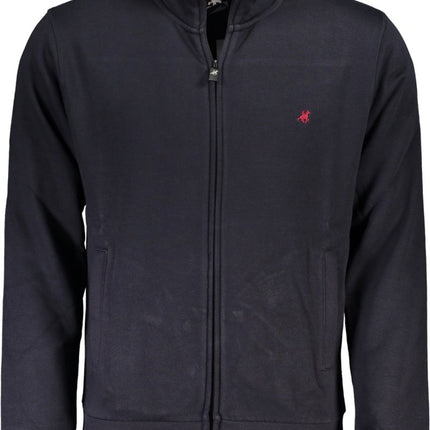 SEO. US GRAND Herren - Sweatshirt mit Reißverschluss, grün - Blau (BLBLU) Linkreich