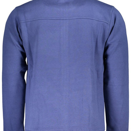 SEO. US GRAND Herren - Sweatshirt mit Reißverschluss, grün - Blau (BLDENIM) Linkreich