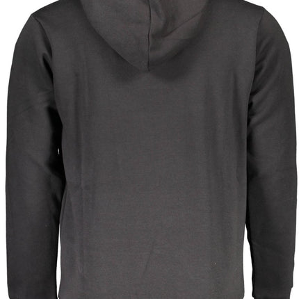 SEO. US GRAND Herren - Sweatshirt mit Reißverschluss, schwarz - Blau Linkreich