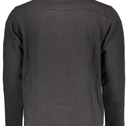 SEO. US GRAND Herren - Sweatshirt mit Reißverschluss, schwarz - Schwarz Linkreich