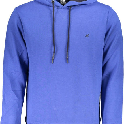 SEO. US GRAND Herren - Sweatshirt mit Reißverschluss, schwarz - Blau Linkreich