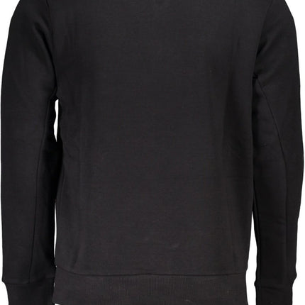 SEO. US GRAND Herren - Sweatshirt mit Reißverschluss, schwarz - Grün Linkreich