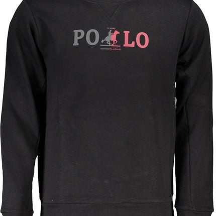 SEO. US GRAND Herren - Sweatshirt mit Reißverschluss, schwarz - Schwarz Linkreich