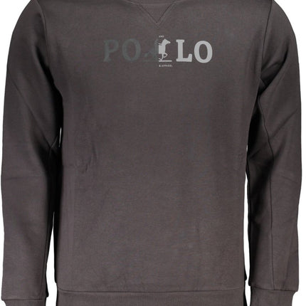SEO. US GRAND Herren - Sweatshirt mit Reißverschluss, schwarz - Grün Linkreich