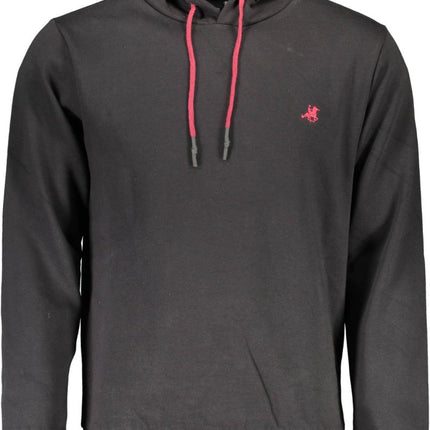 SEO. US GRAND Herren - Sweatshirt mit Reißverschluss, schwarz - Schwarz Linkreich